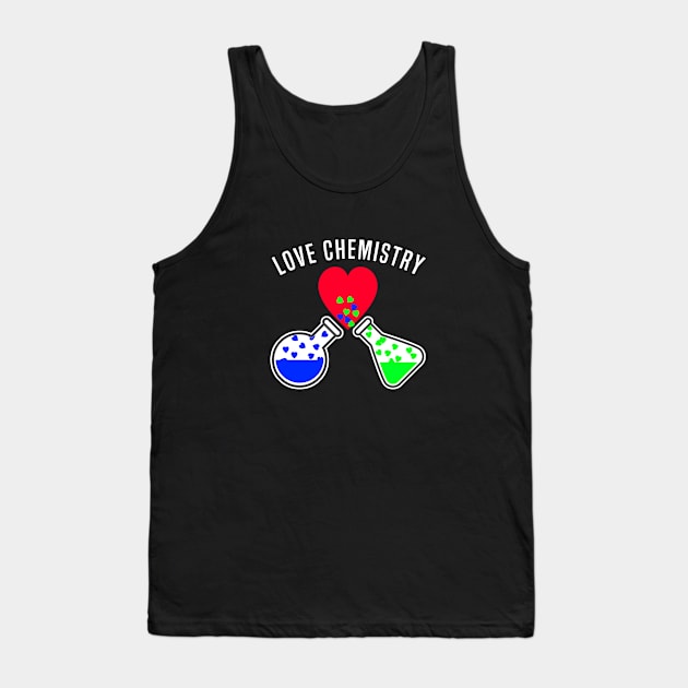 Love Chemistry Tank Top by McNutt